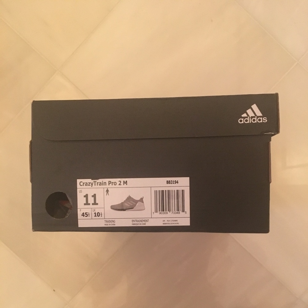 Sold Adidas CrazyTrain Pro2 - Picture 2 of 6
